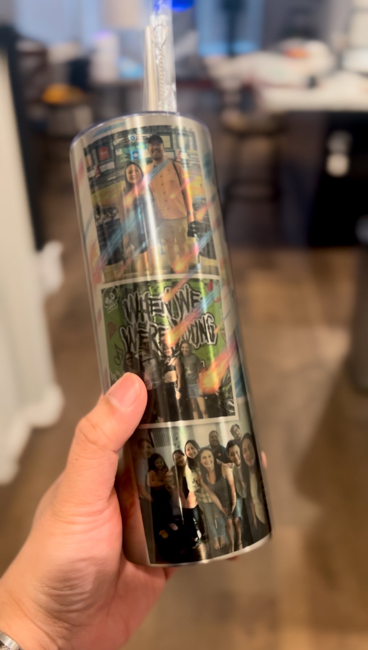 20 oz Metalic Tumblers Customizable