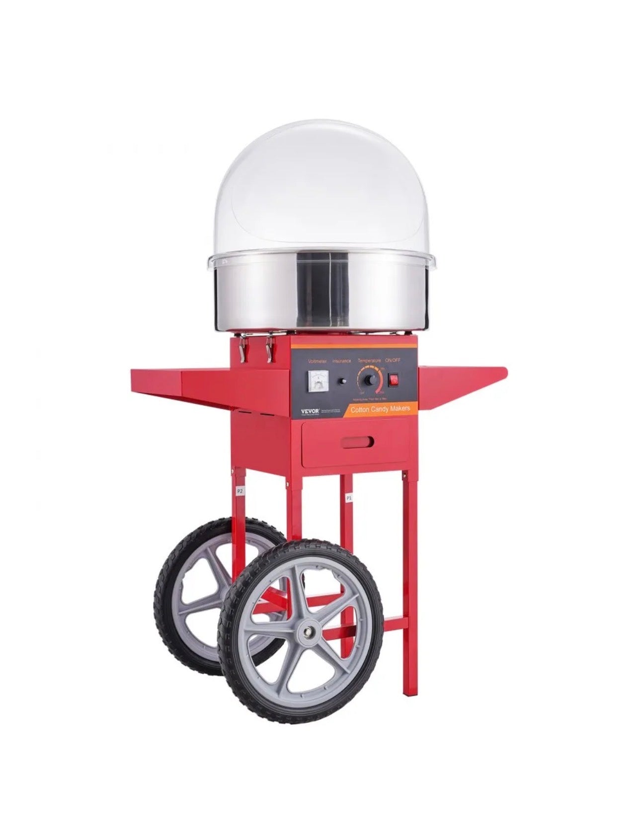 Cotton Candy Machine with Cart