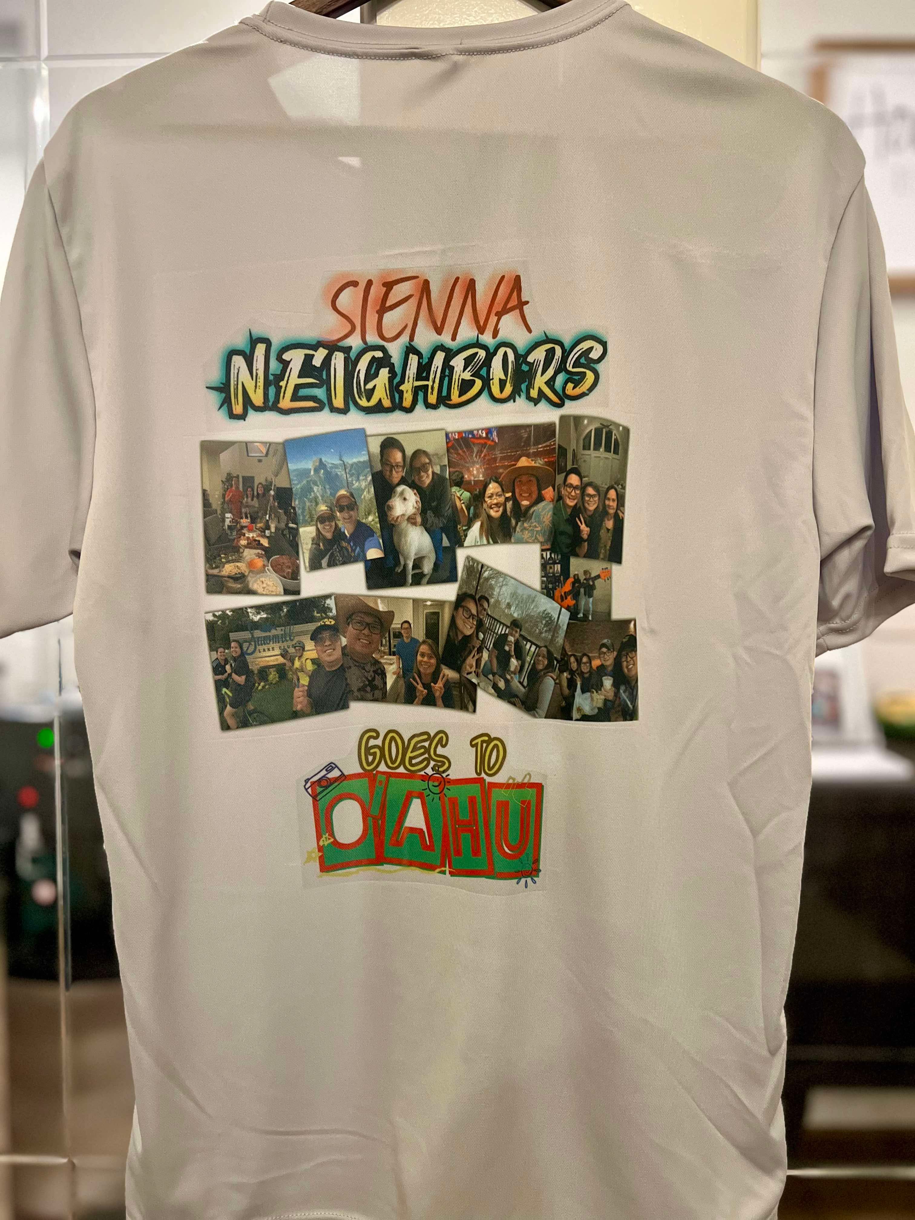 Shirt customization