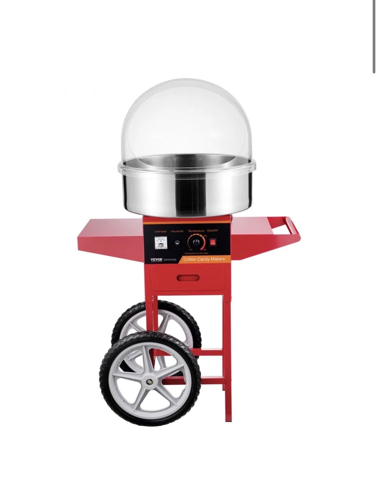 Cotton Candy Machine with Cart