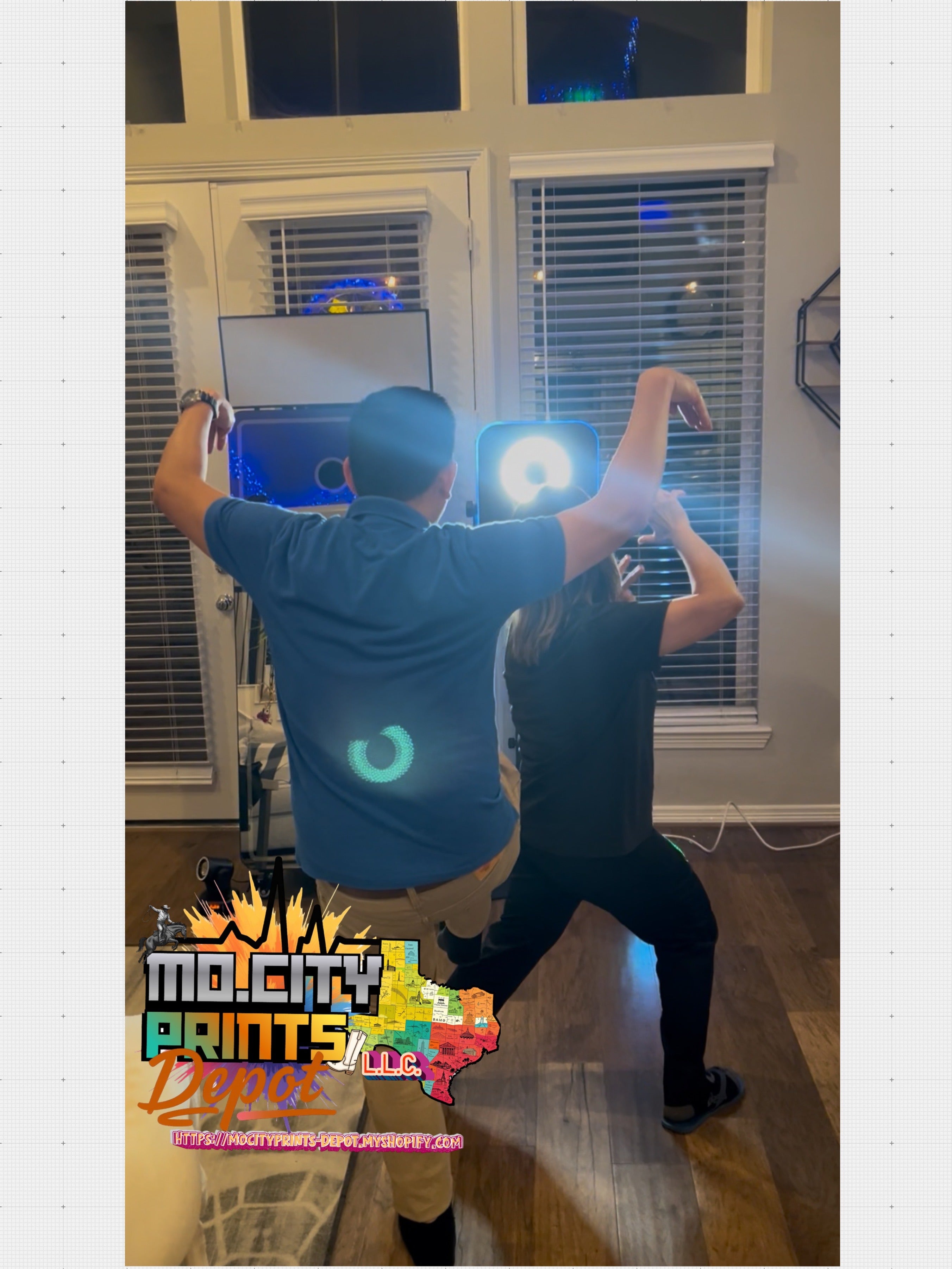 T12 LED photo booth by Revospin