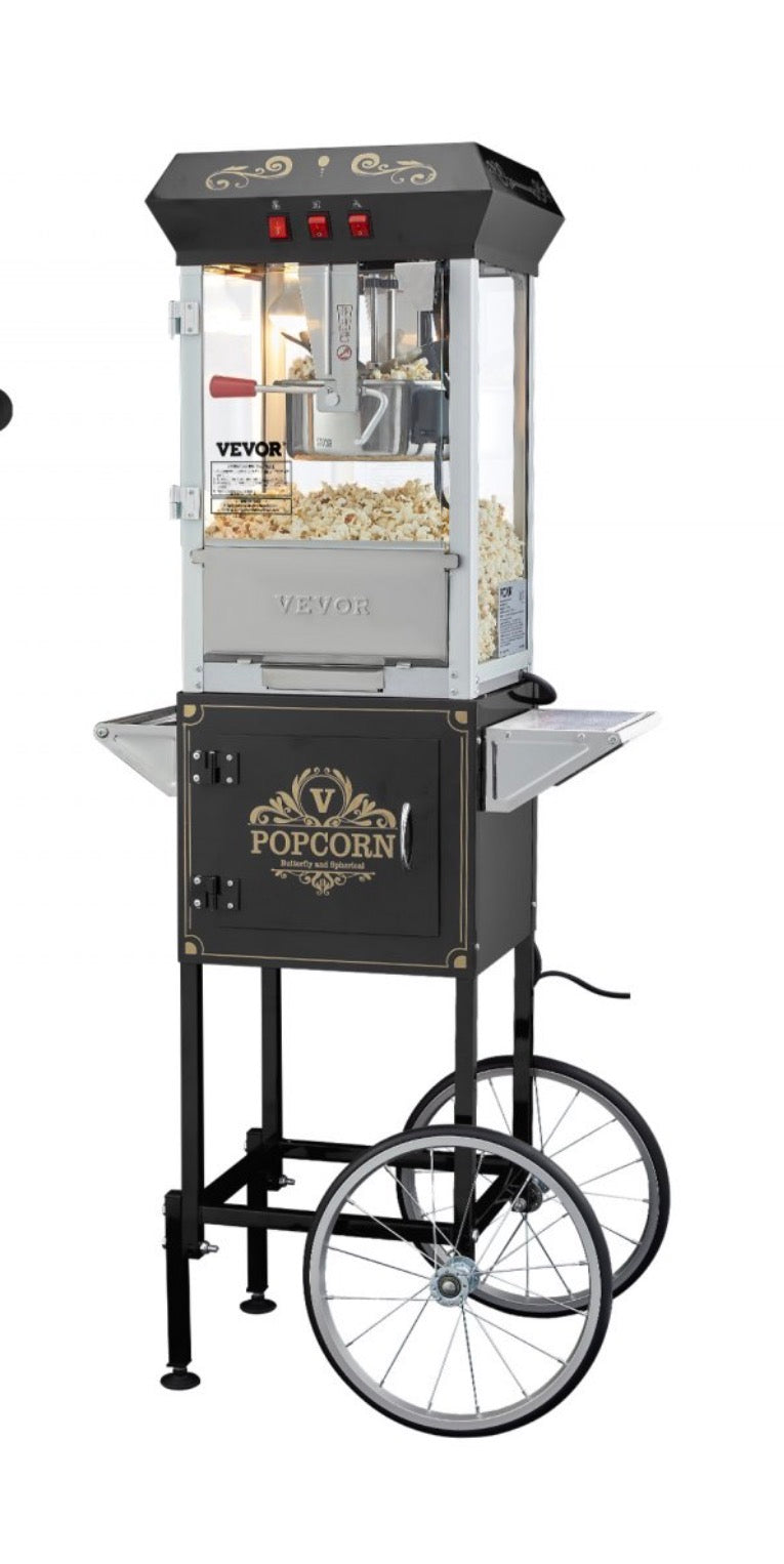 Popcorn Cart