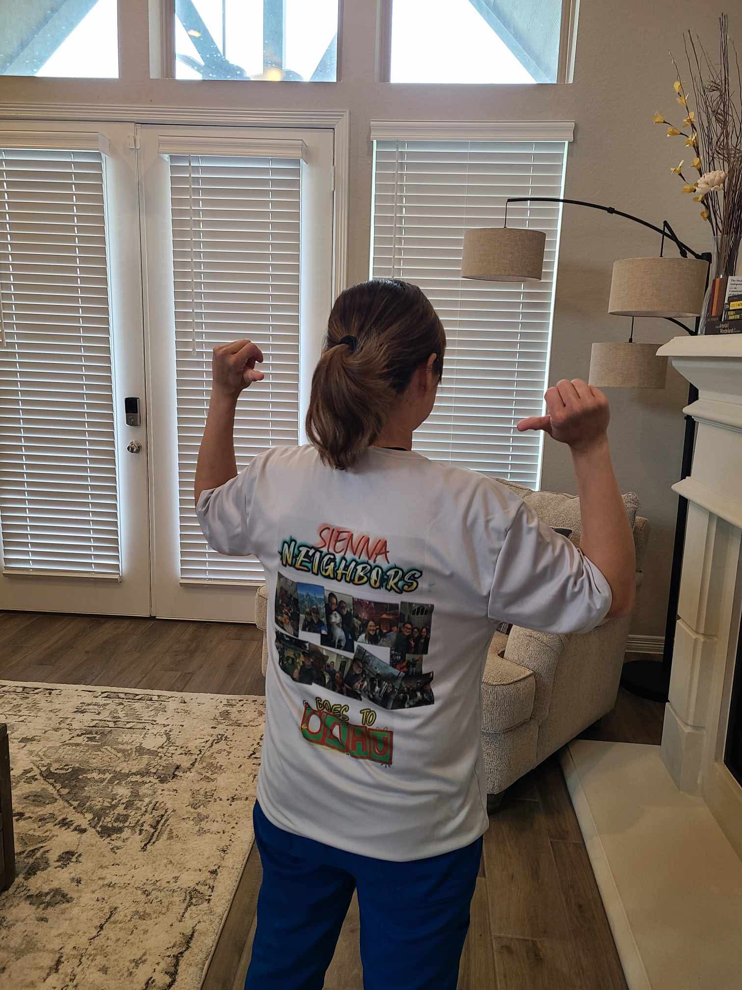 Shirt customization