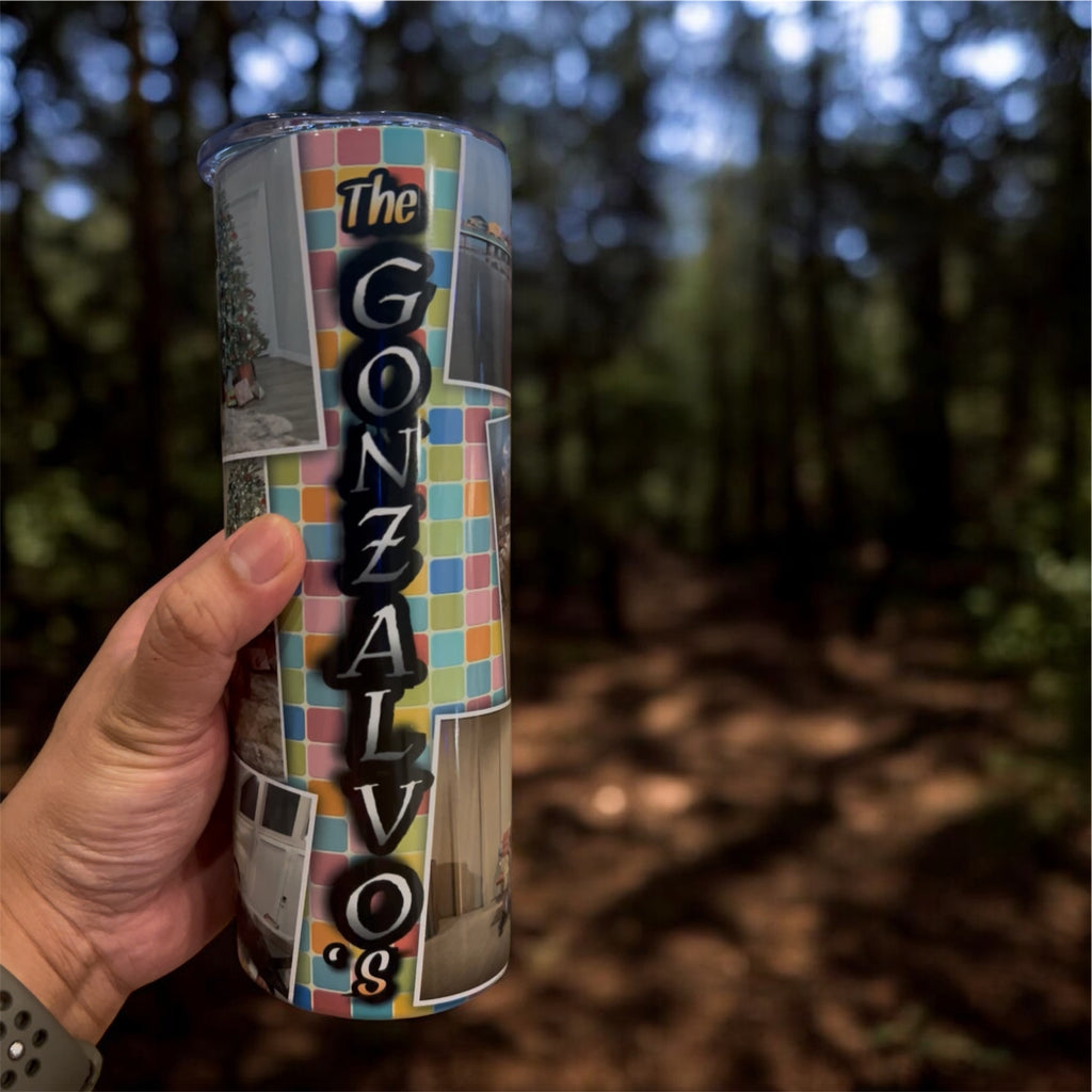 20 oz customizable tumblers (buy 2 get 1 free!)