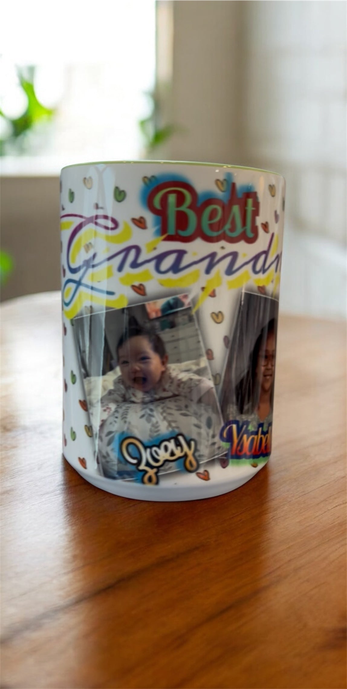 12 oz & 15 oz customizable mugs (buy 2 get 1 free!)