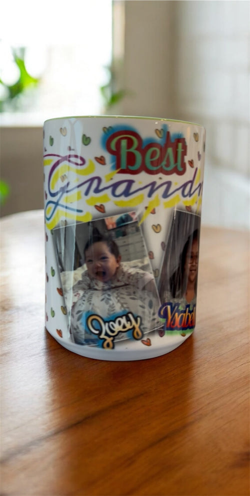 12 oz & 15 oz customizable mugs (buy 2 get 1 free!)