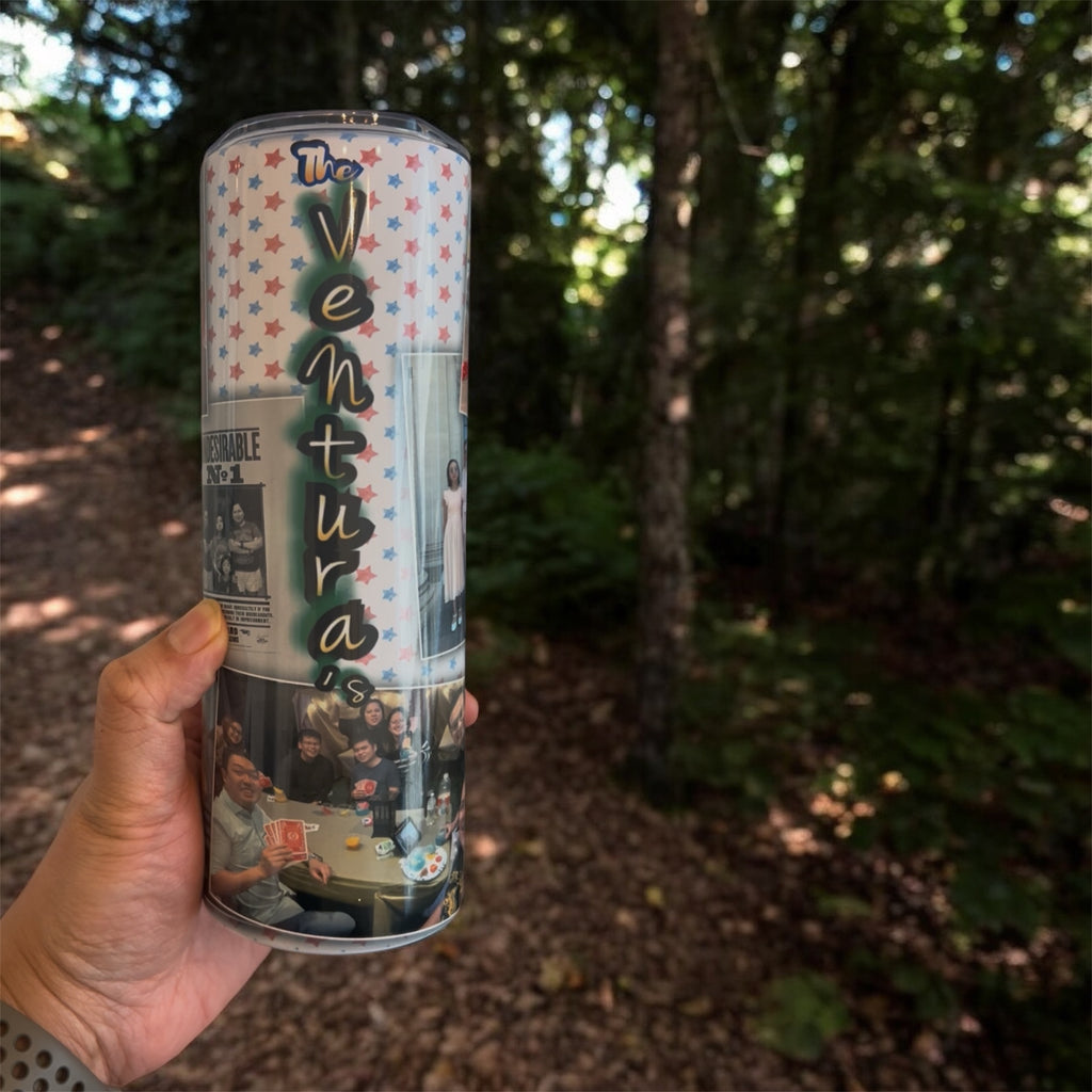20 oz customizable tumblers (buy 2 get 1 free!)