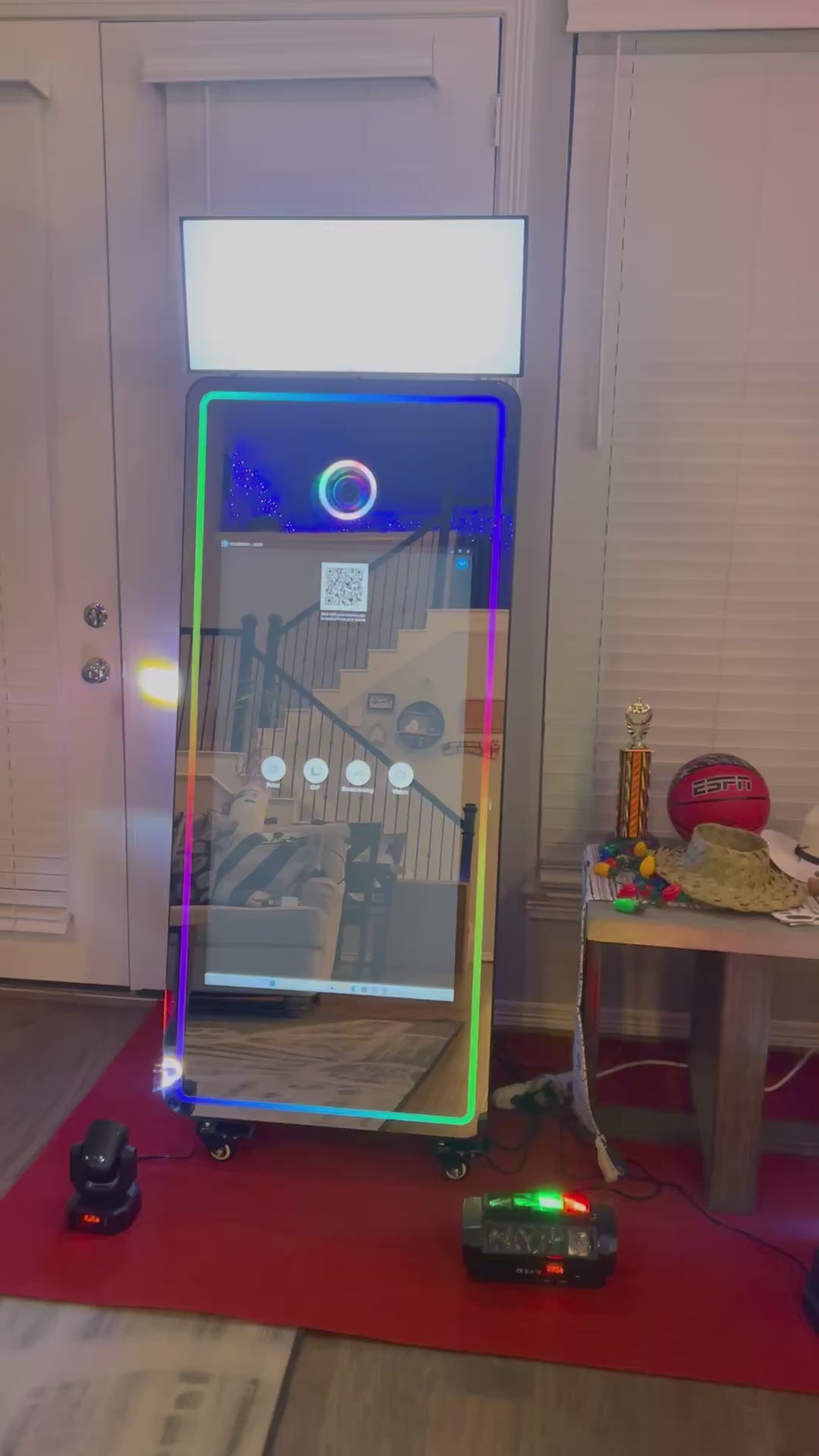 Magic Mirror DSLR Premium Photo Booth