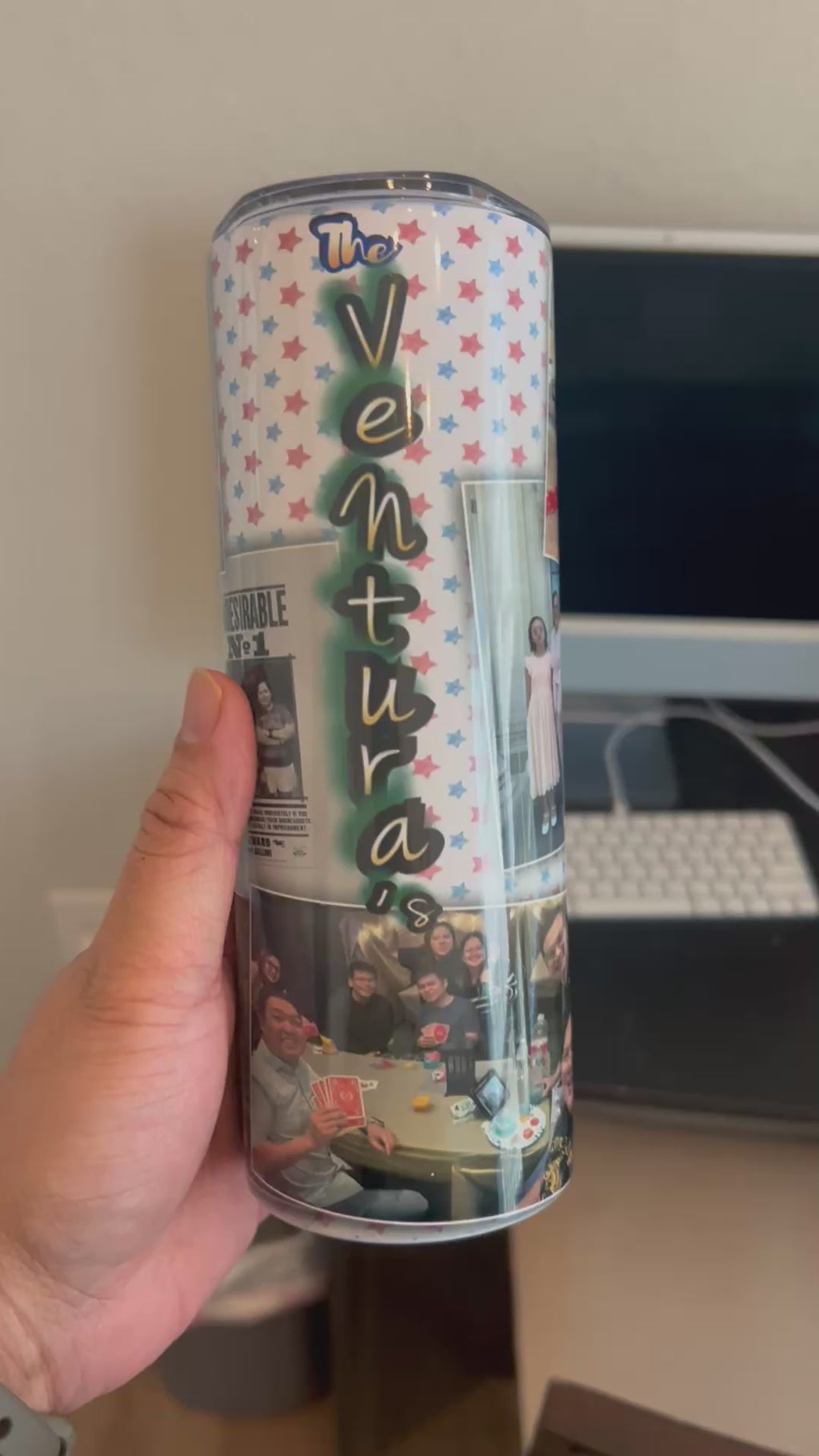 20 oz customizable tumblers (buy 2 get 1 free!)