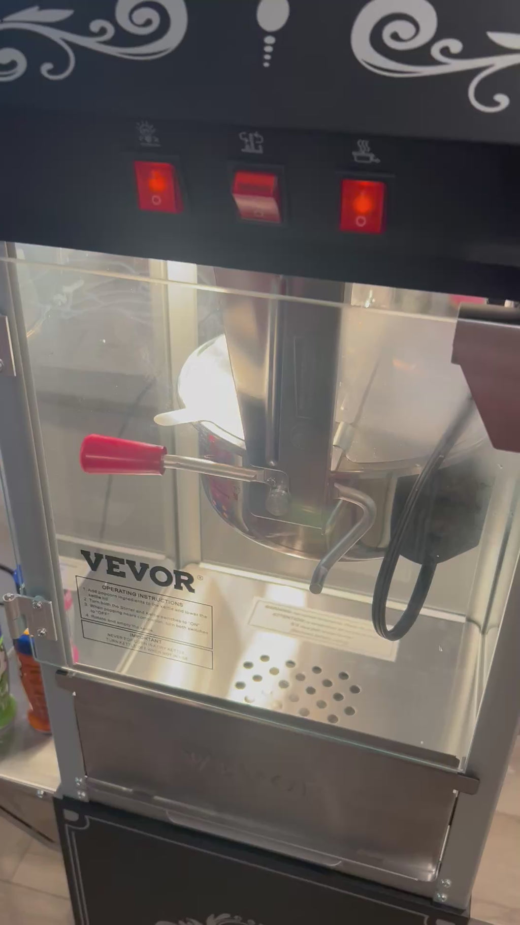 Popcorn Cart