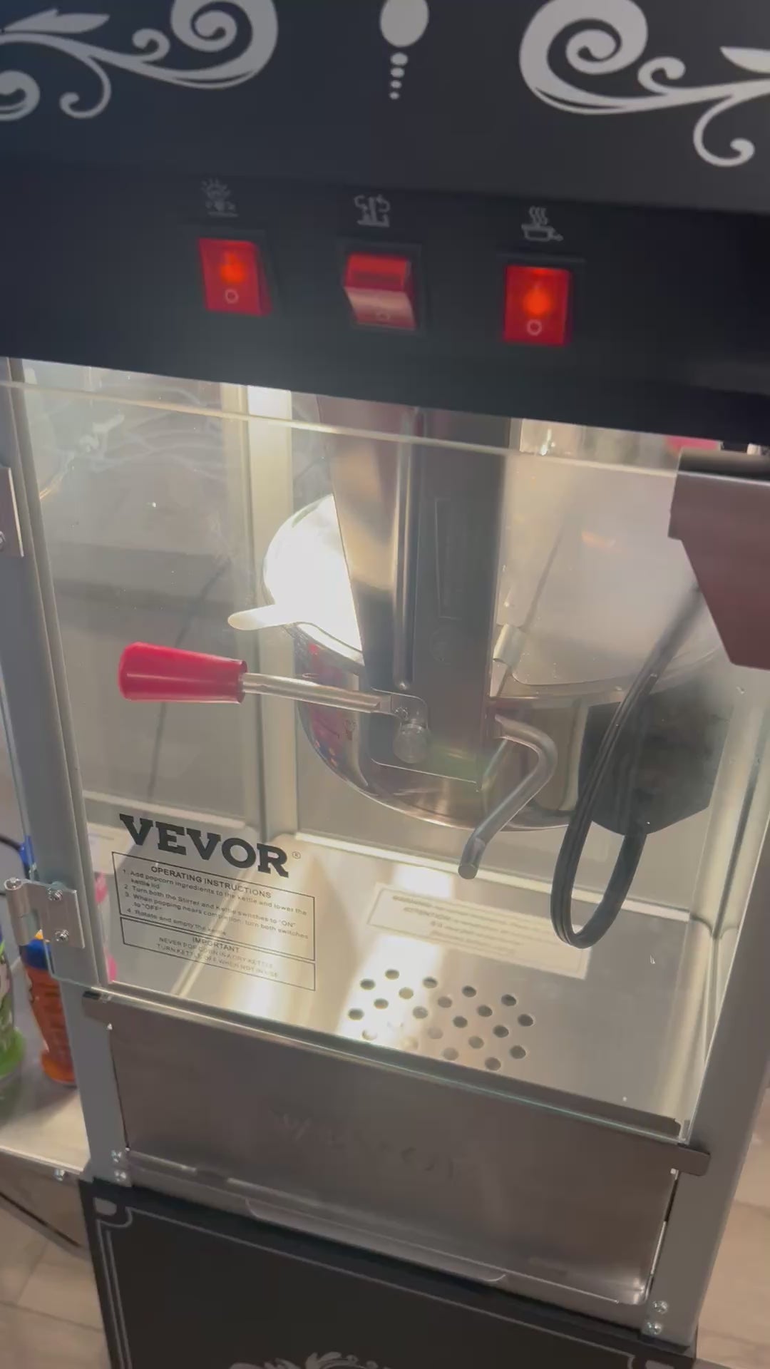 Popcorn Cart