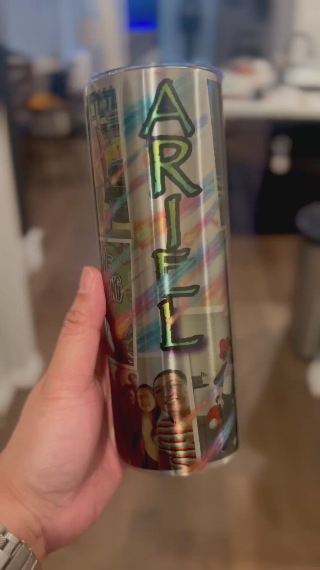 20 oz Metallic Tumbler