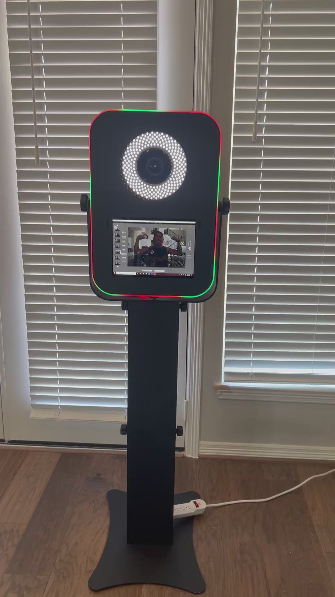 T12 LED Premium Photo Booth by Revospin (Tier 1: FREE color-changing mugs x 3pcs)