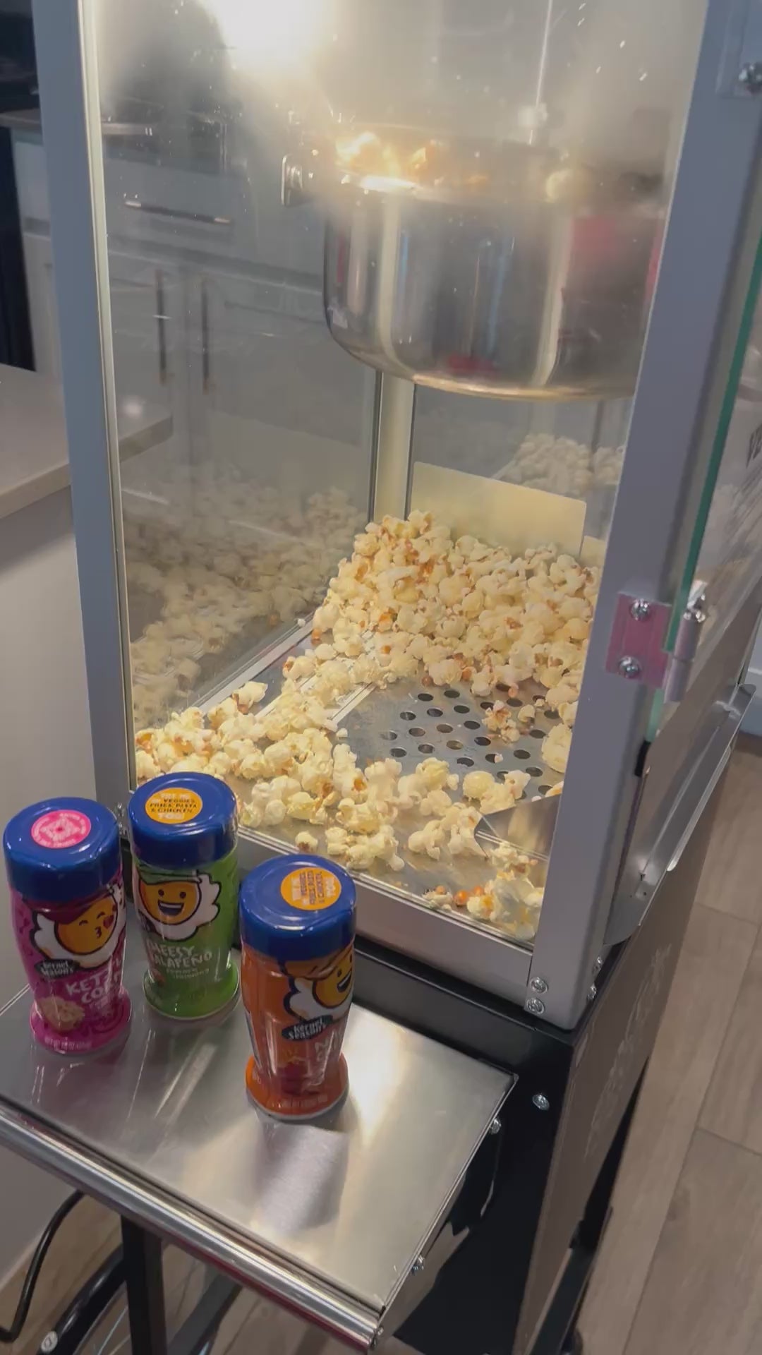 Popcorn Cart
