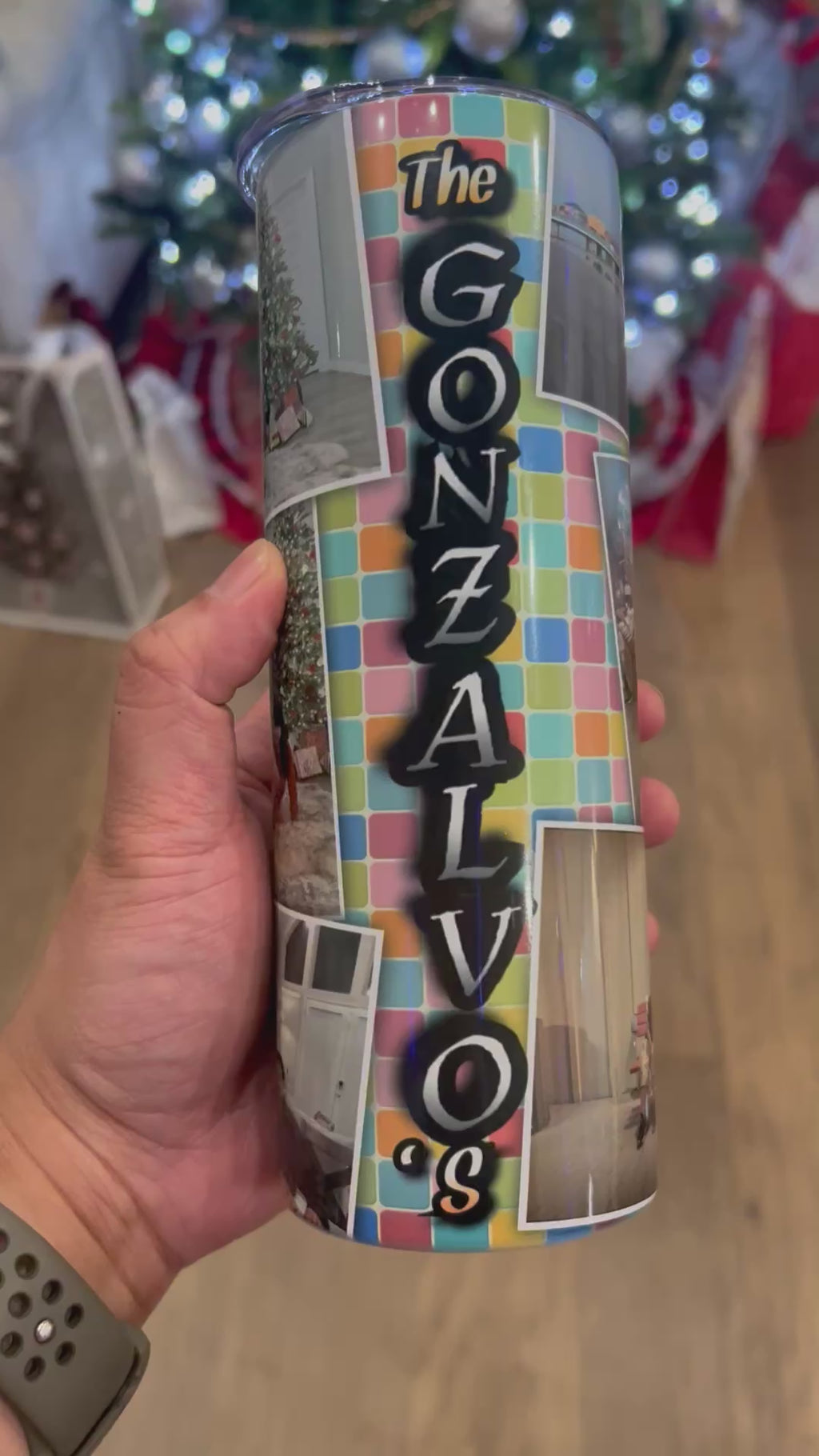 20 oz customizable tumblers (buy 2 get 1 free!)