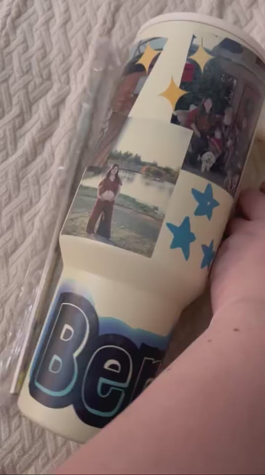 40 oz Customizable Tumblers