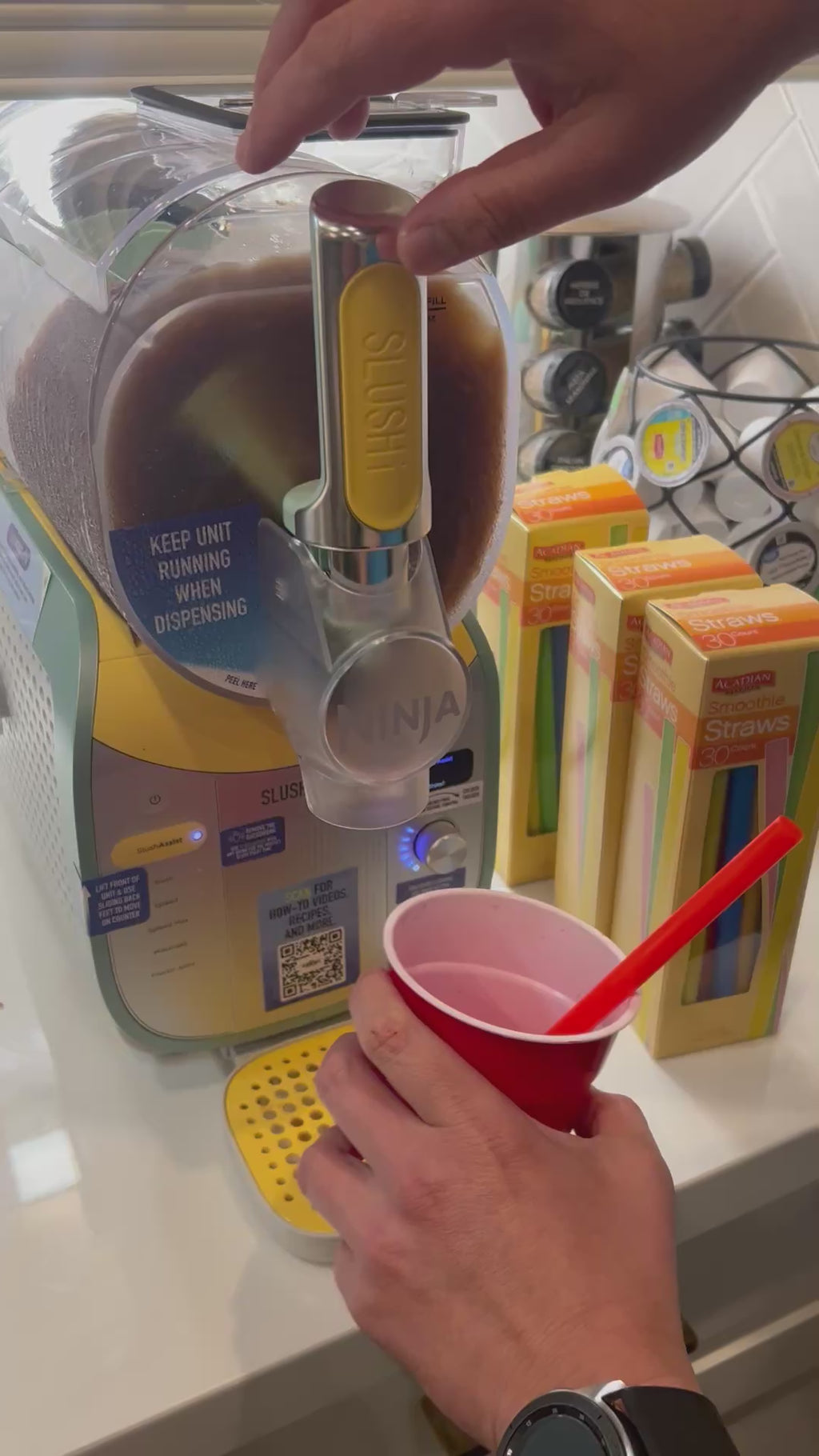 Smart Slush Machine