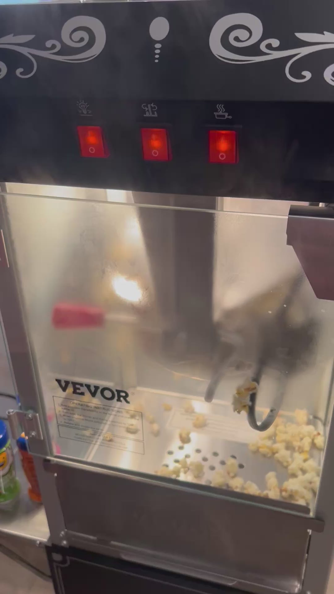 Popcorn Cart