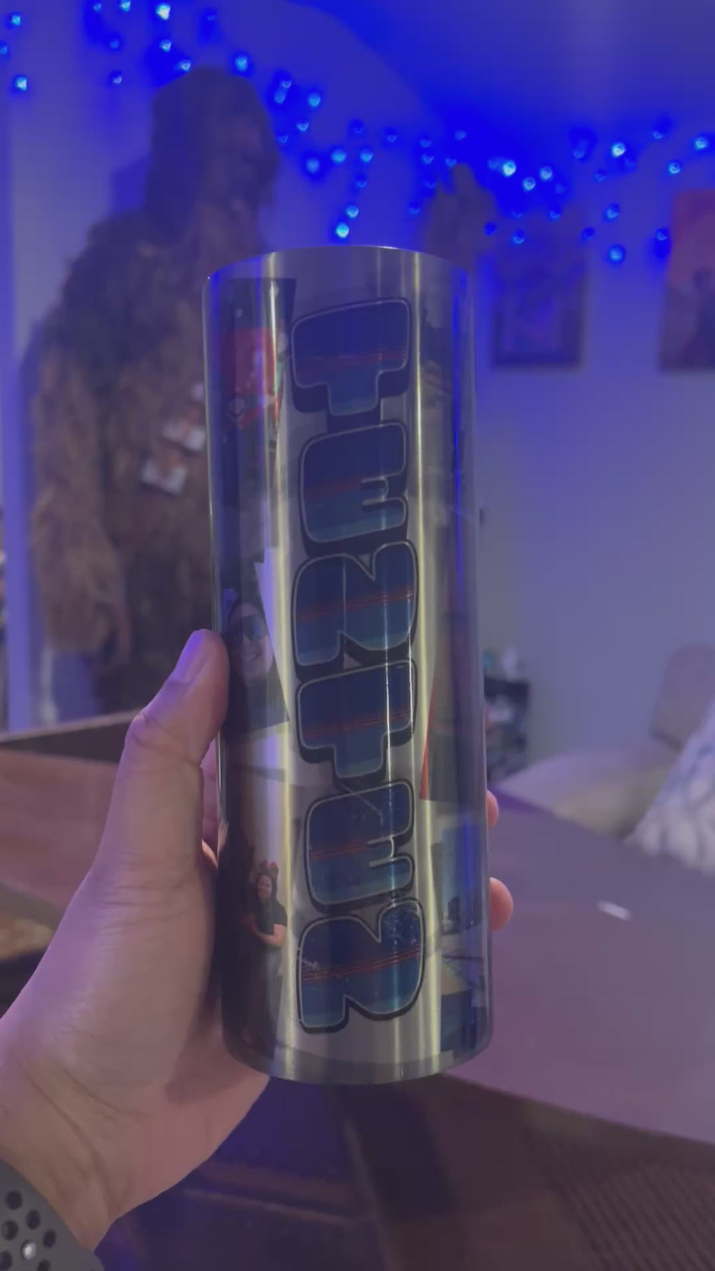 20 oz Metallic Tumbler