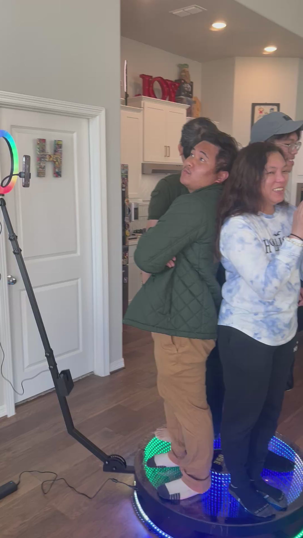 360 Premium Photobooth Tempered Glass