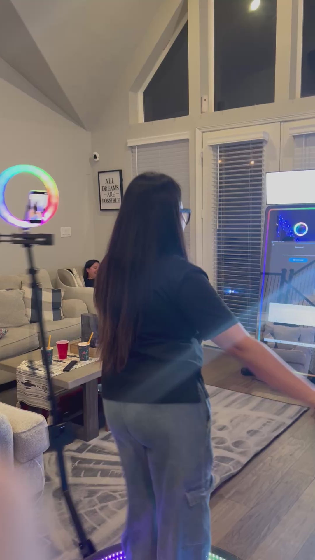 360 Premium Photobooth Tempered Glass