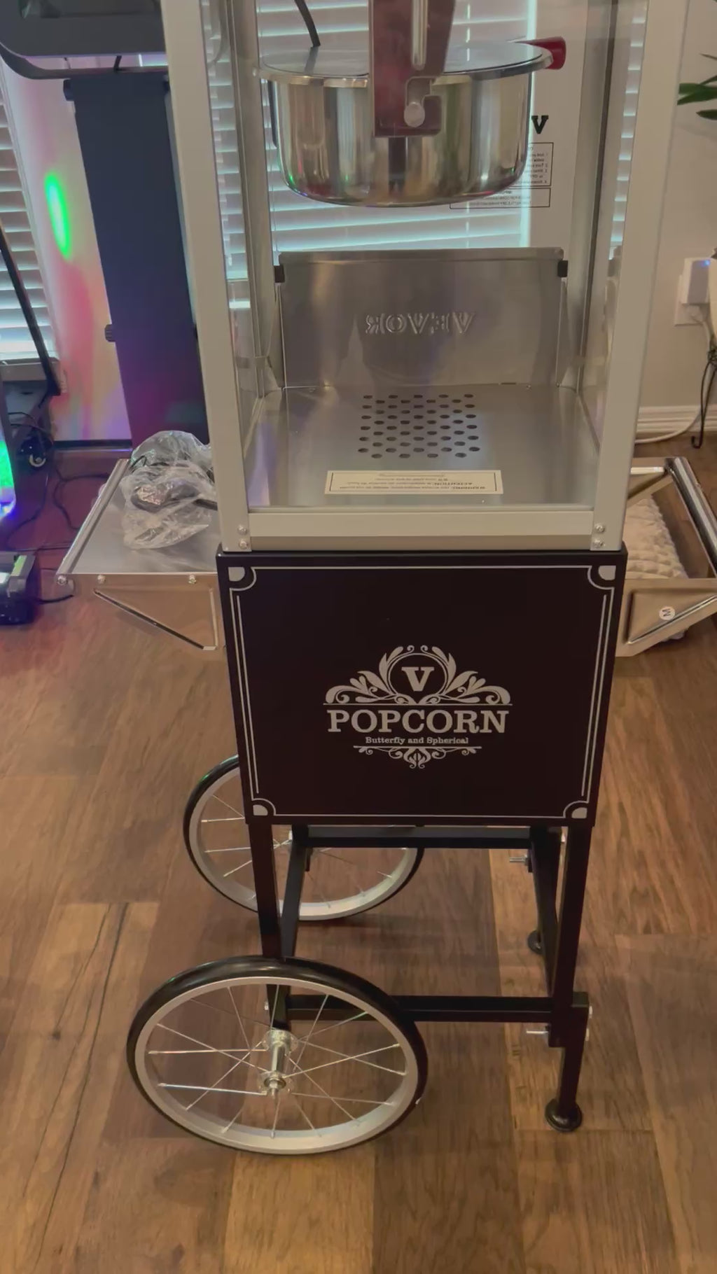 Popcorn Cart