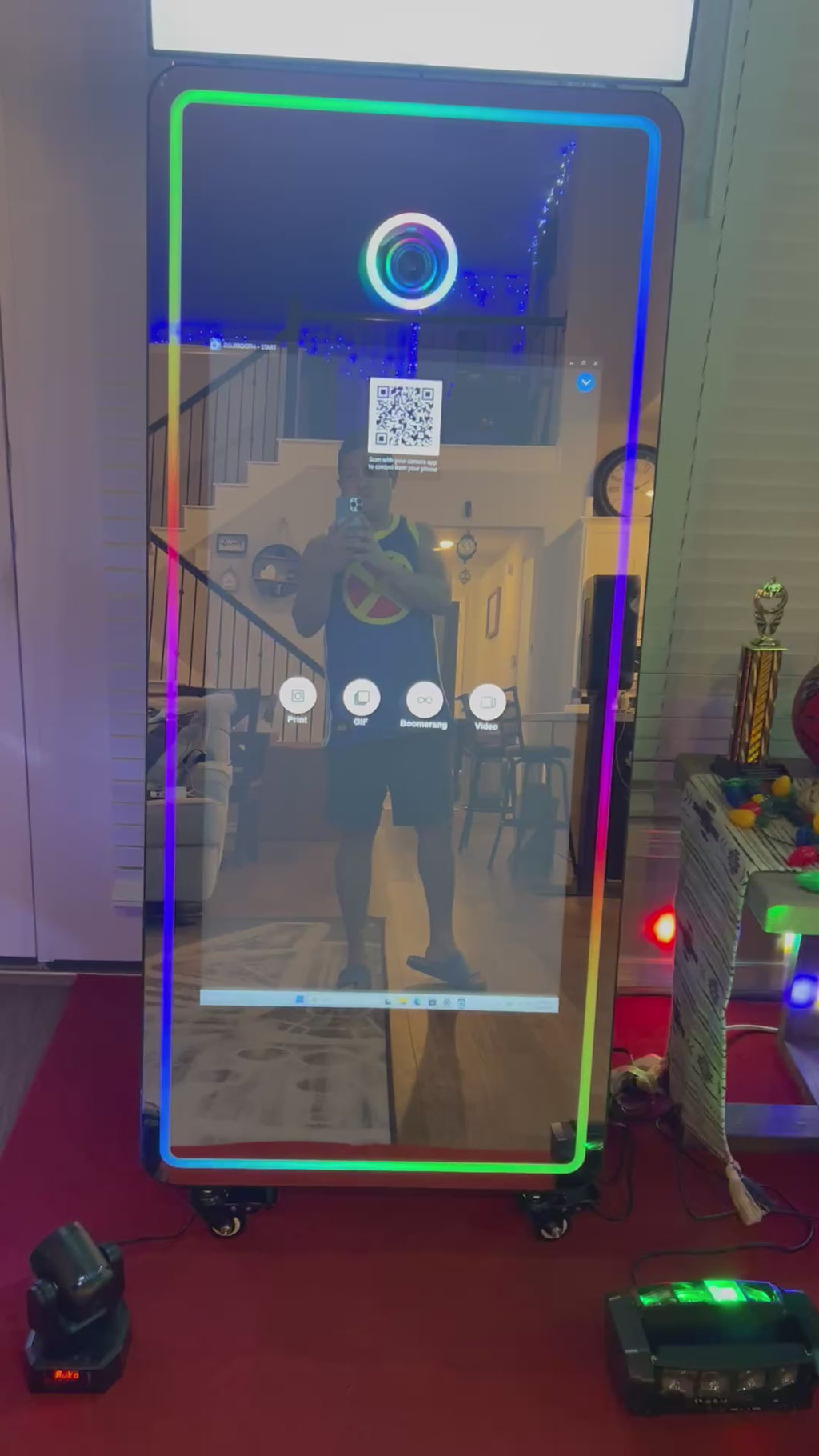 Magic Mirror DSLR Premium Photo Booth